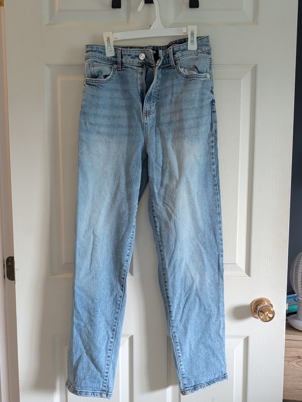 Joe Fresh Straight Leg Light Blue Jeans